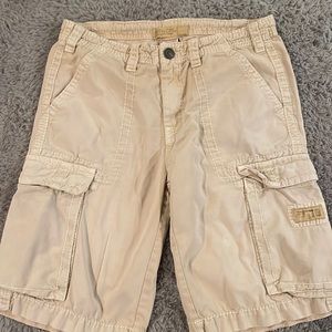 Mens True Religion cargo shorts